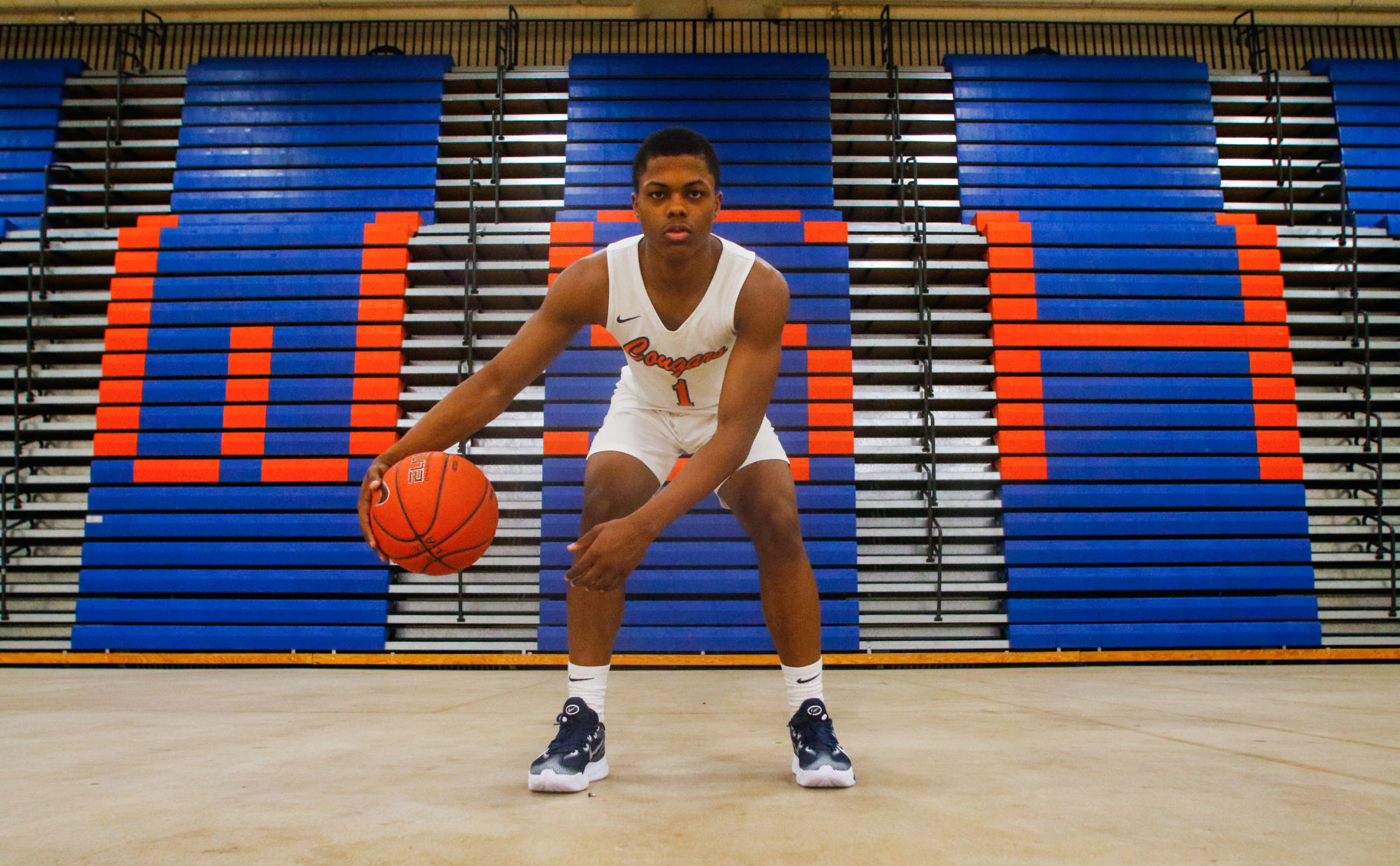 Quimari Peterson, boys basketball player of the year